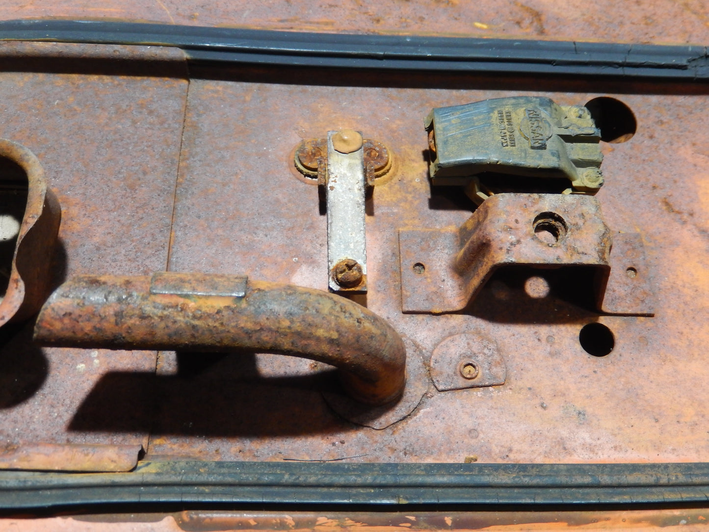 Datsun 240Z Air Filter Box Cover