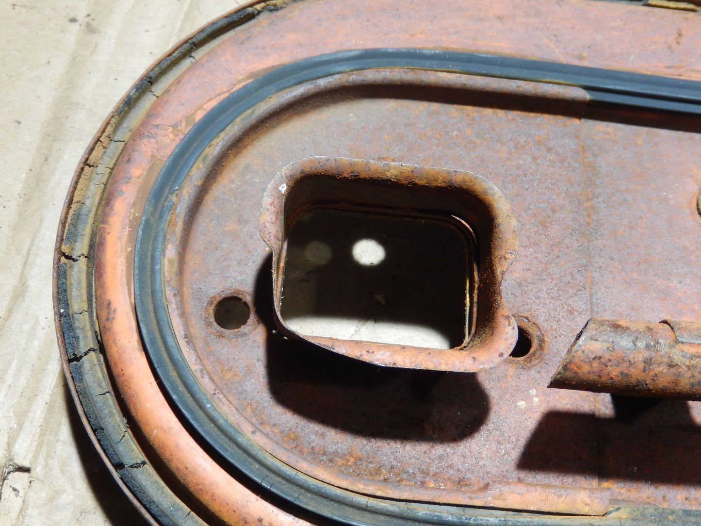 Datsun 240Z Air Filter Box Cover