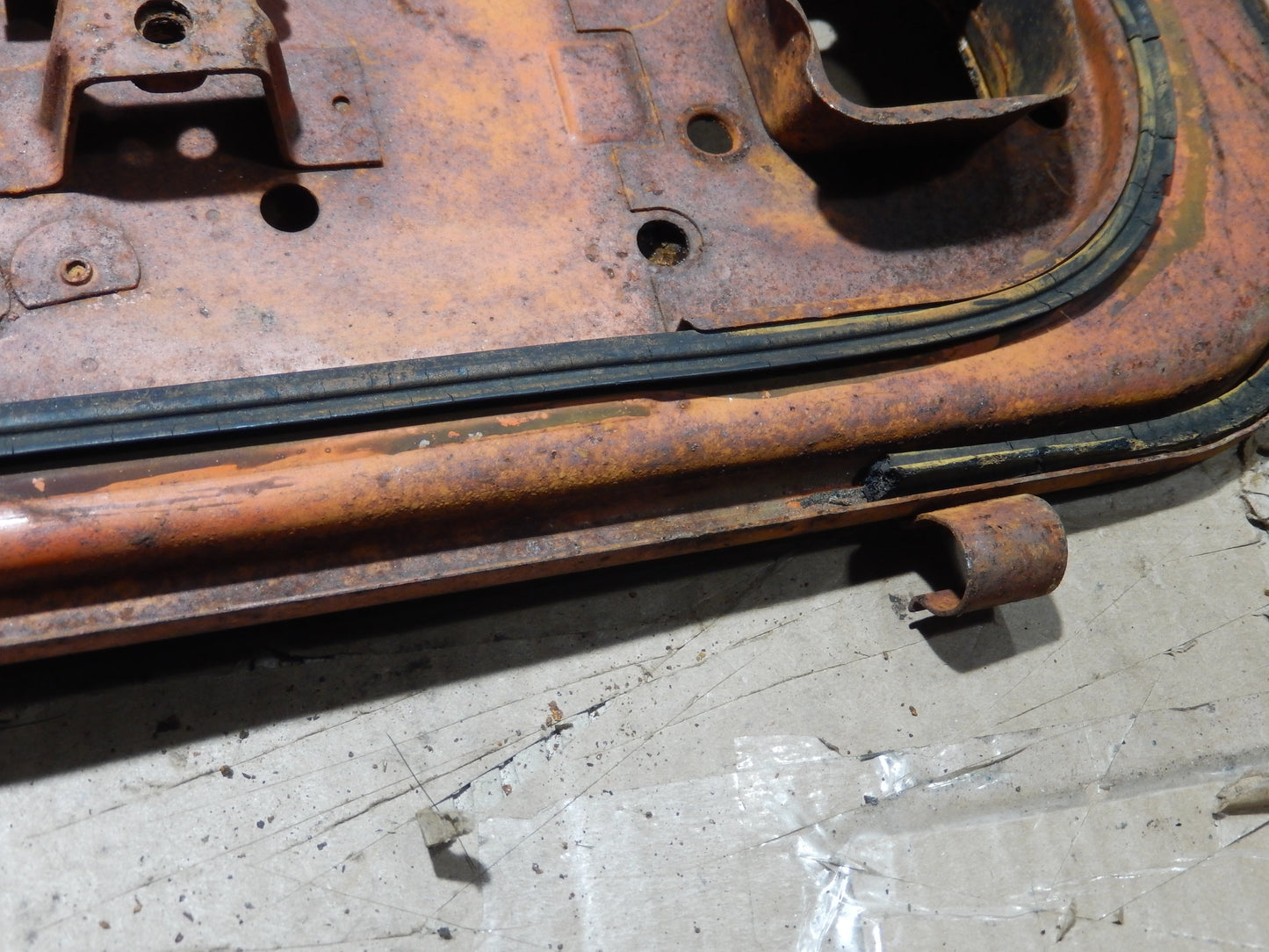 Datsun 240Z Air Filter Box Cover