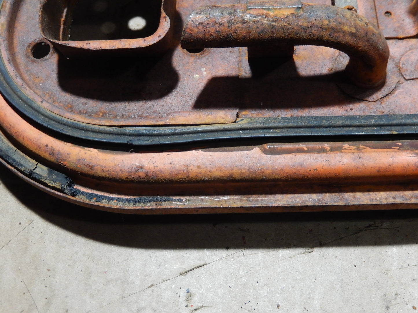 Datsun 240Z Air Filter Box Cover