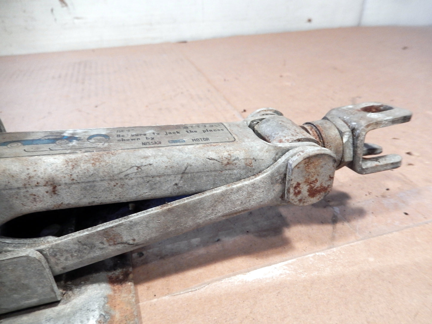 Datsun 240Z Lift Jack