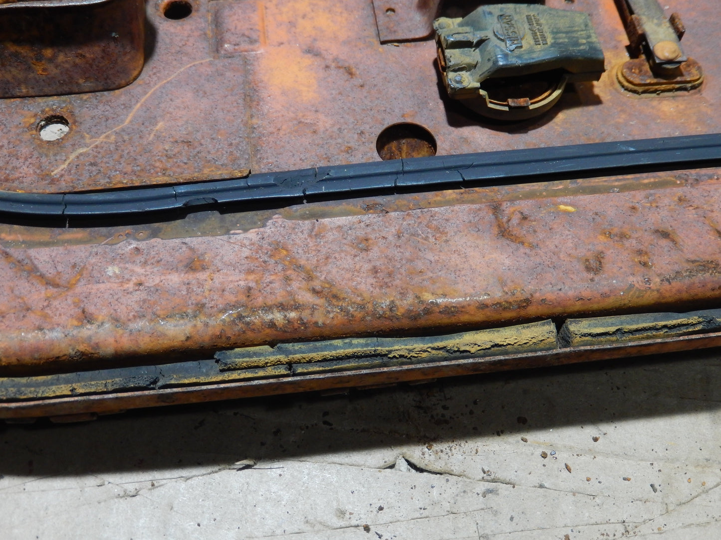 Datsun 240Z Air Filter Box Cover