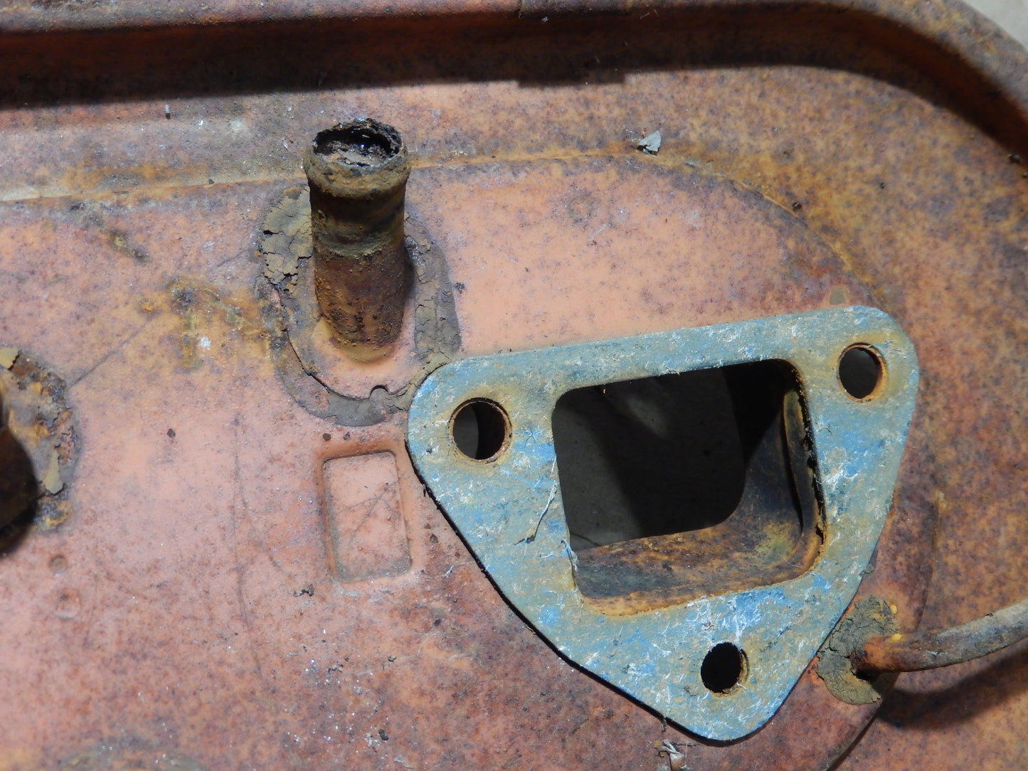 Datsun 240Z Air Filter Box Cover