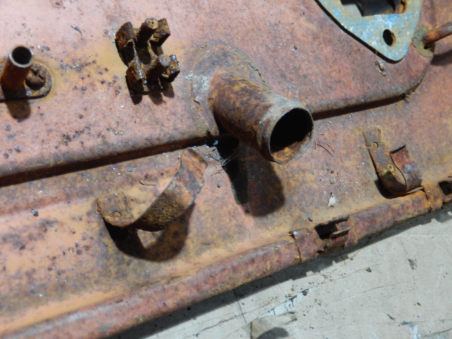 Datsun 240Z Air Filter Box Cover