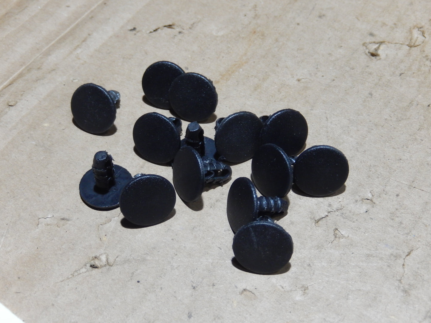 Maserati Quattroporte M-139 Interior Trunk Liner Body Panel Pins