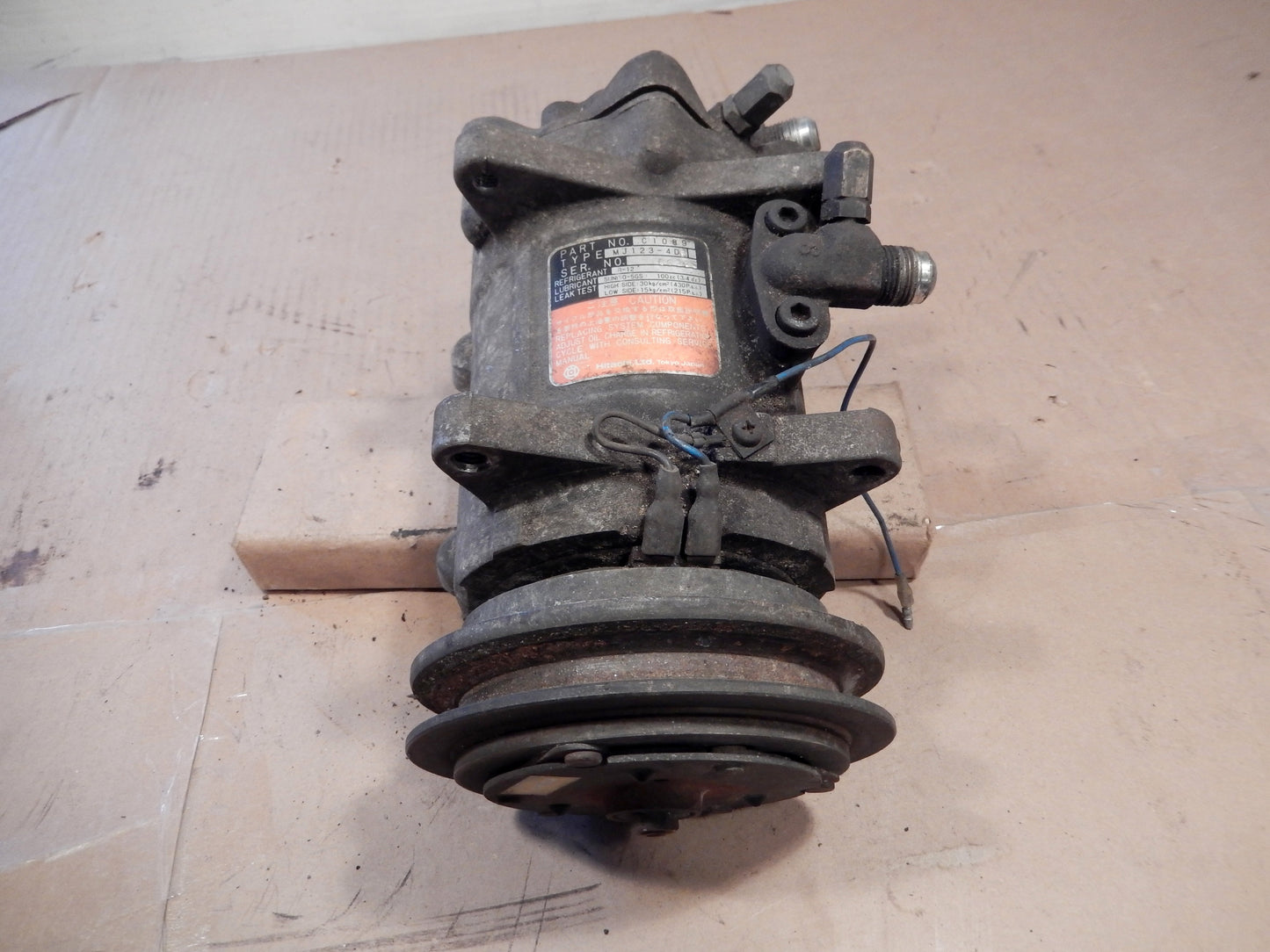 Datsun 240Z AC Compressor