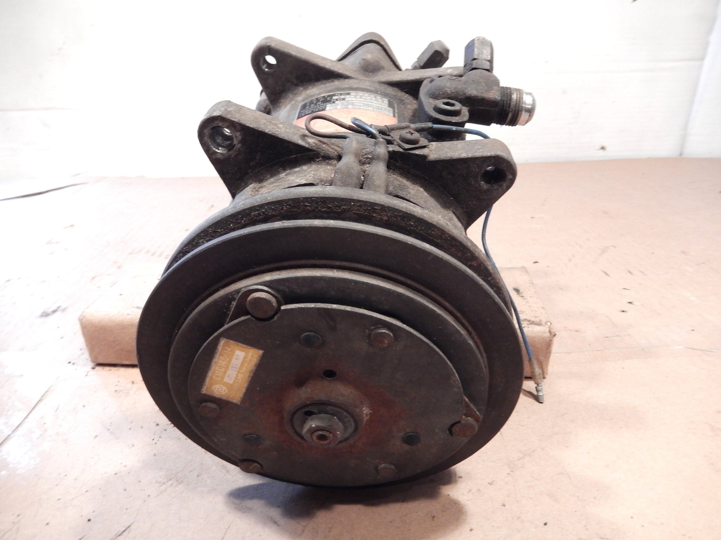 Datsun 240Z AC Compressor