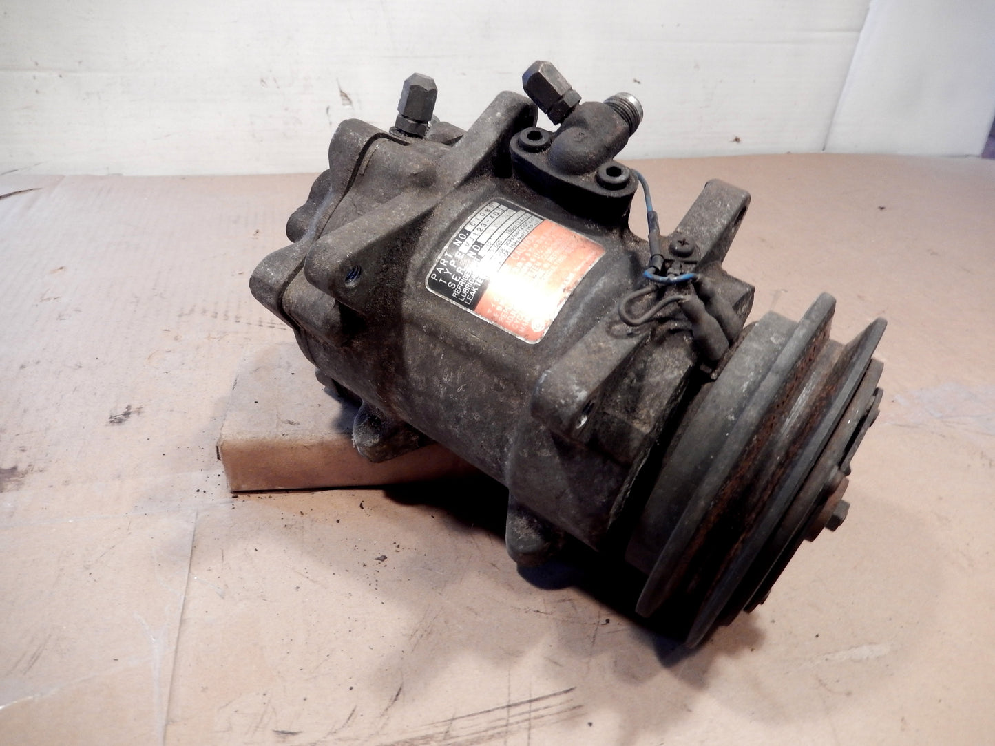 Datsun 240Z AC Compressor