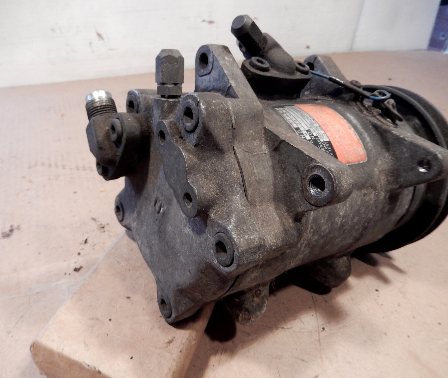 Datsun 240Z AC Compressor
