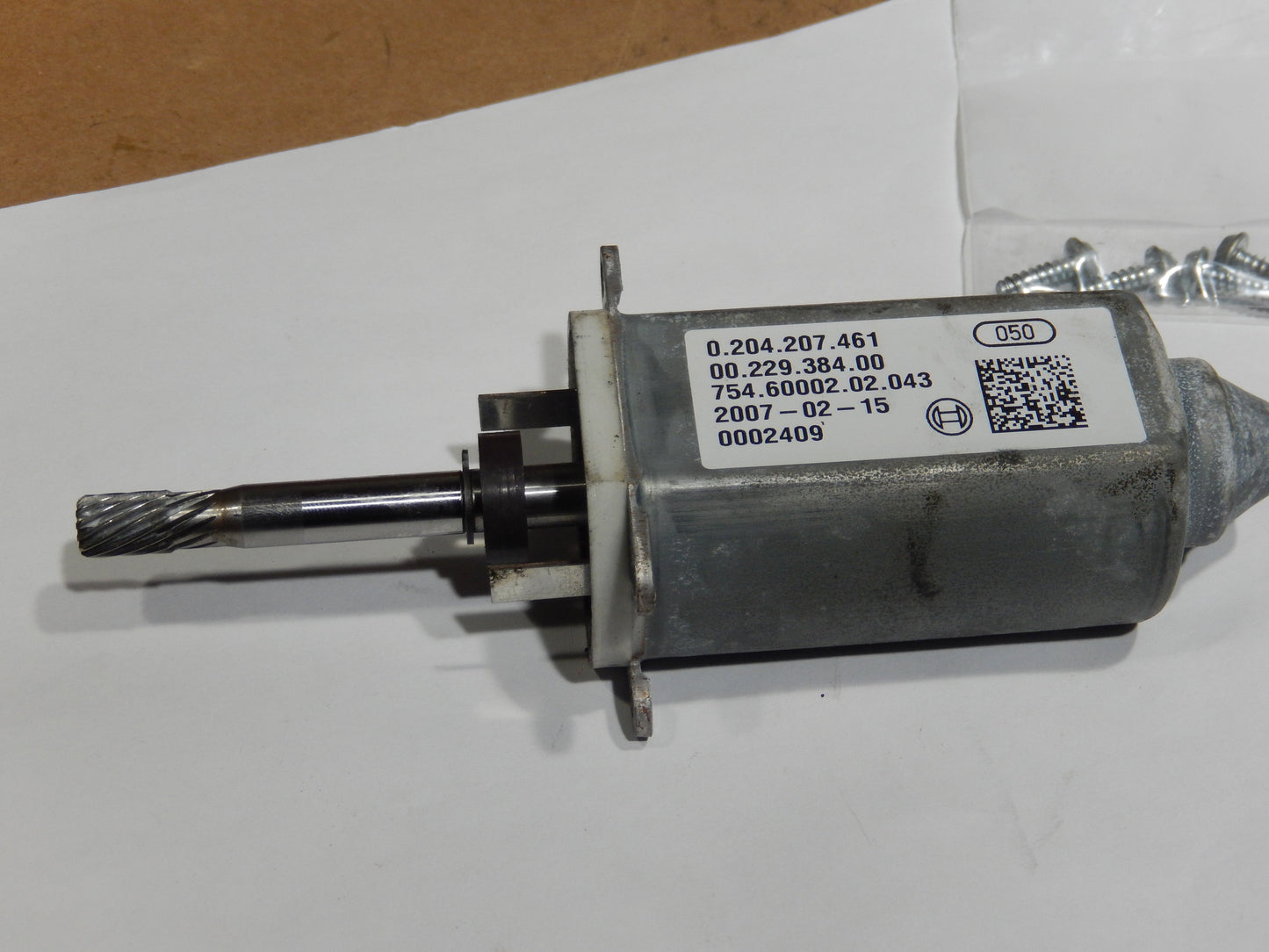 Maserati Quattroporte Parking Brake Actuator Motor