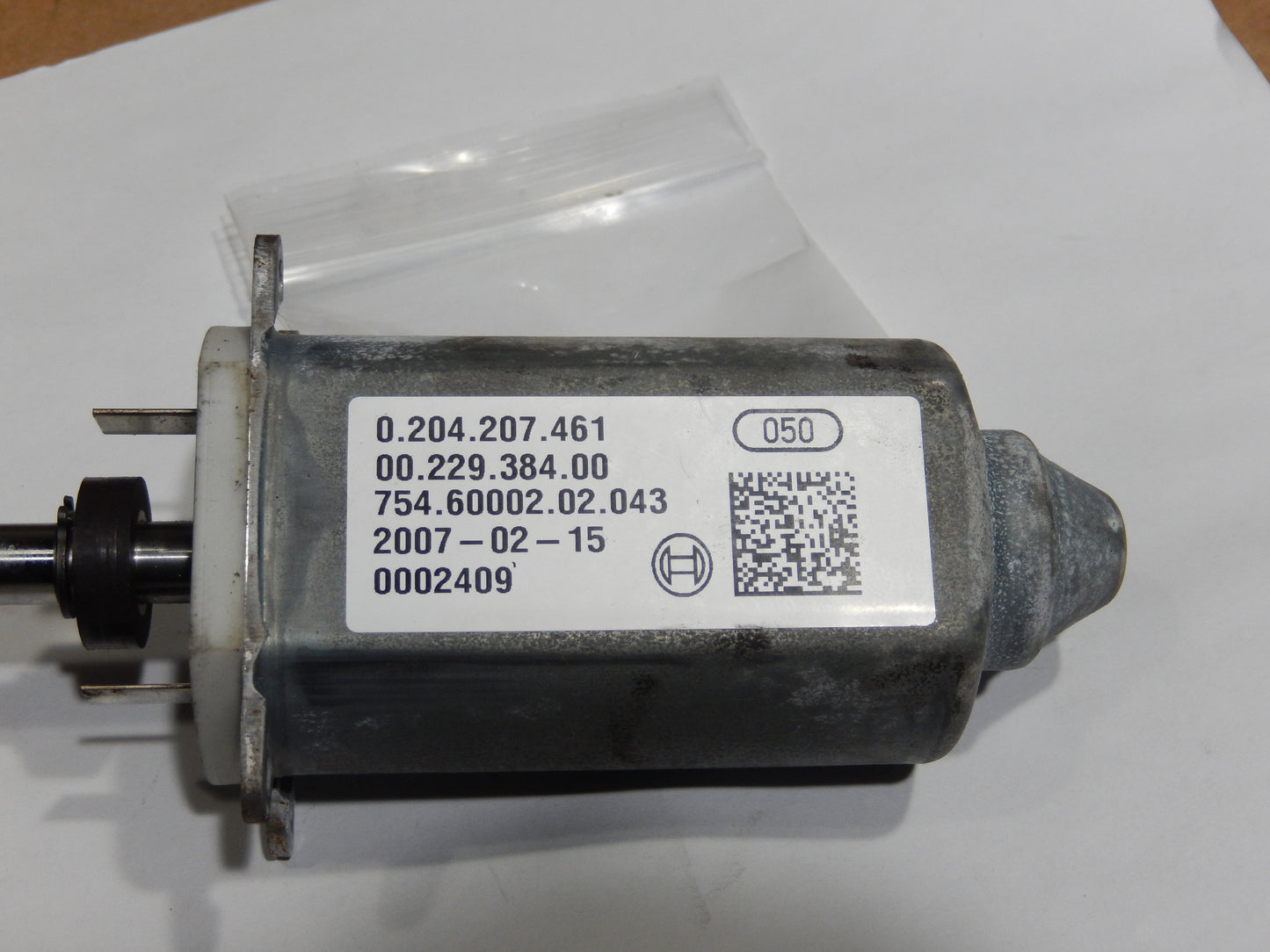 Maserati Quattroporte Parking Brake Actuator Motor