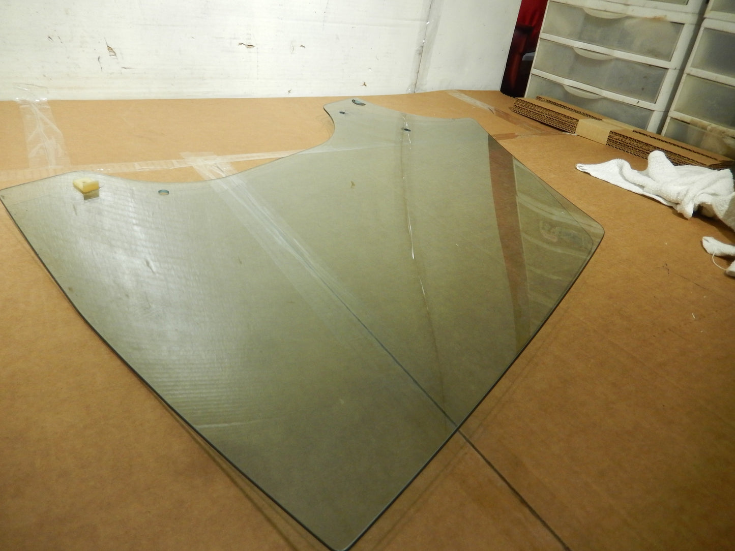 Datsun 280ZX Passenger's Door Glass
