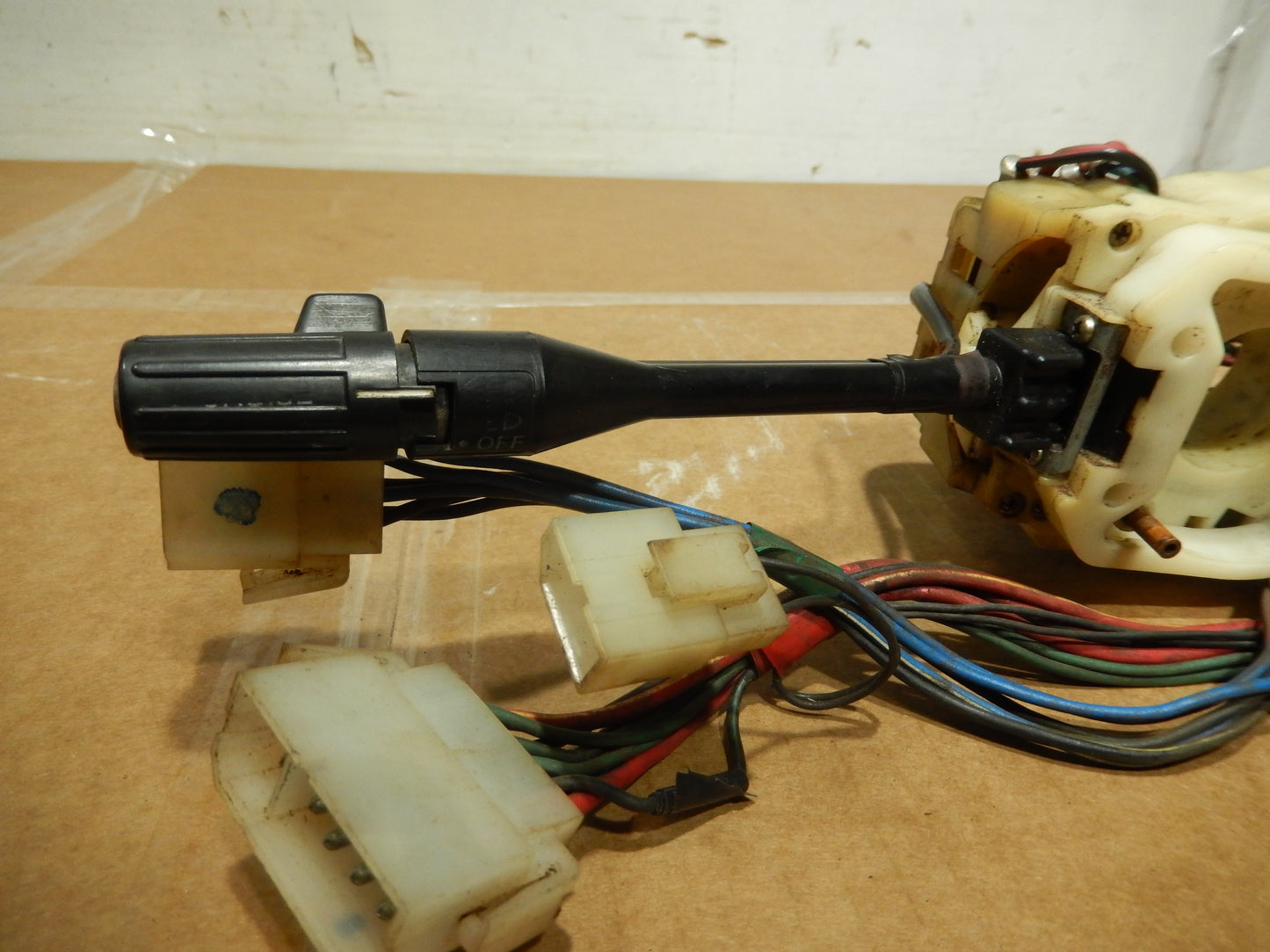 Datsun 1980 280ZX Steering Column Switch Cluster