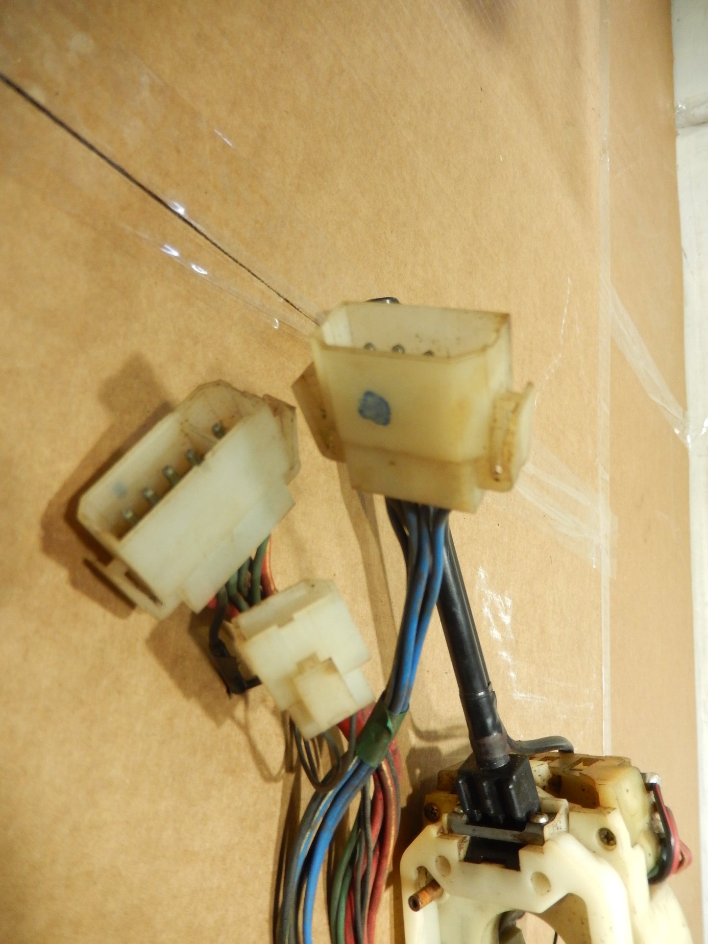 Datsun 1980 280ZX Steering Column Switch Cluster