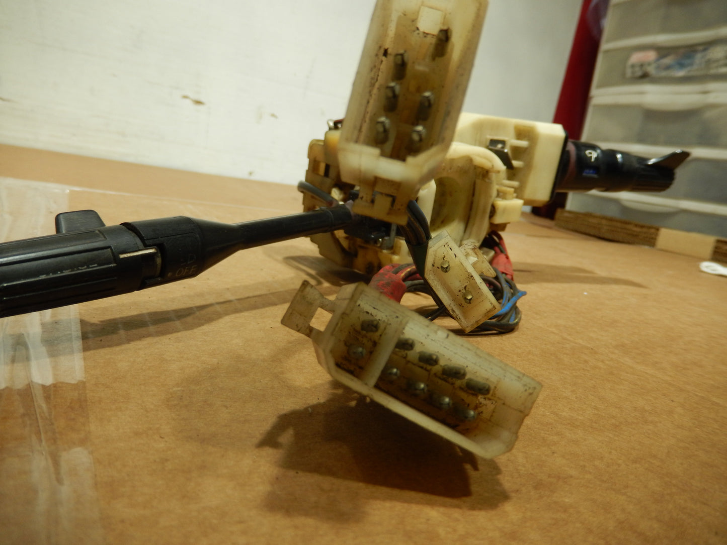 Datsun 1980 280ZX Steering Column Switch Cluster