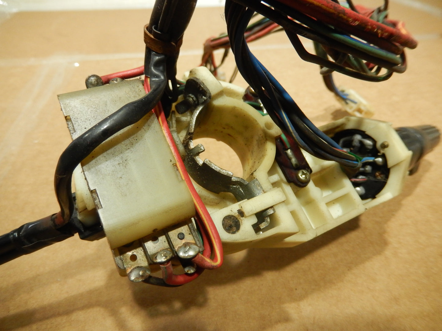 Datsun 1980 280ZX Steering Column Switch Cluster