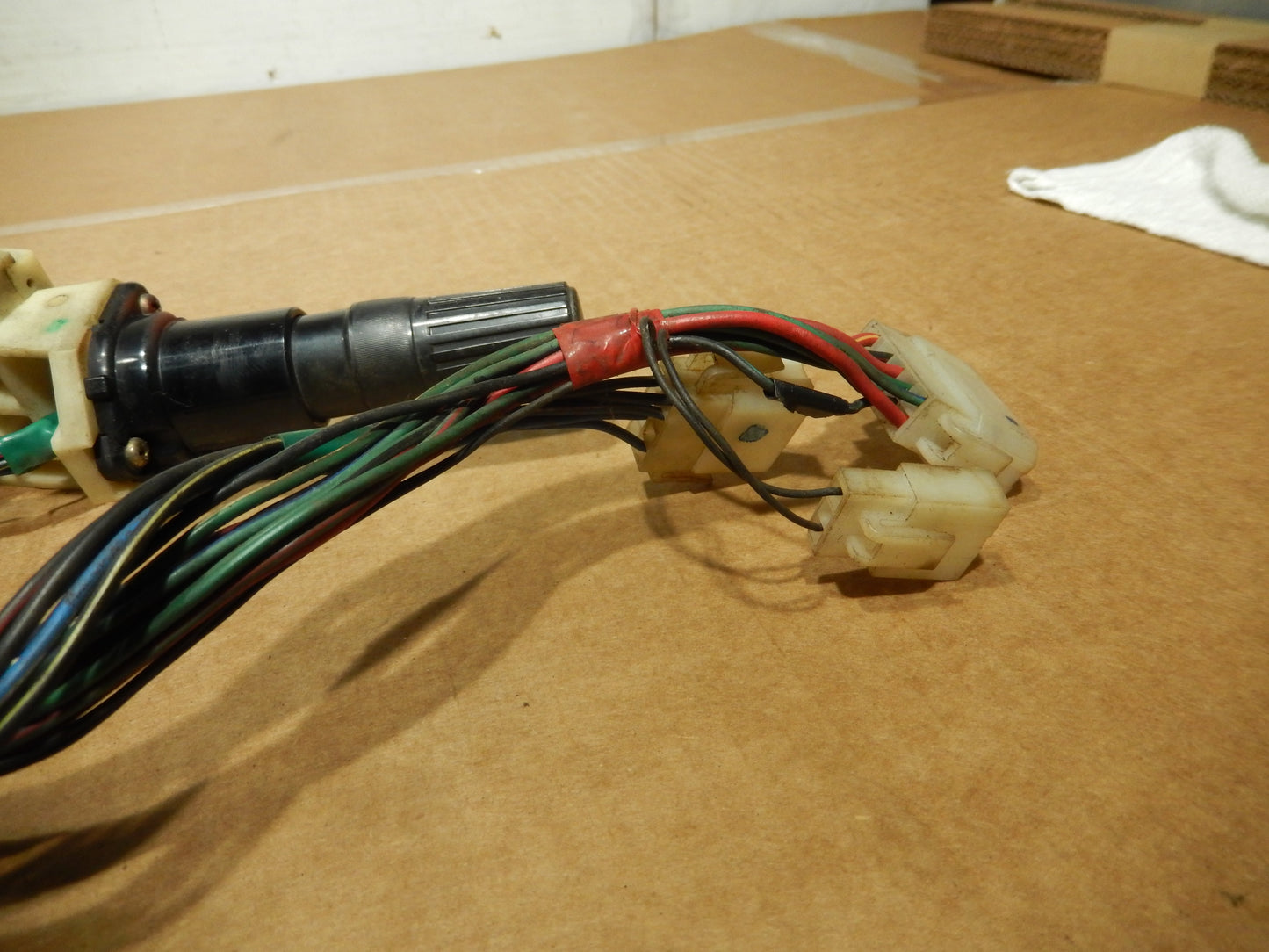 Datsun 1980 280ZX Steering Column Switch Cluster