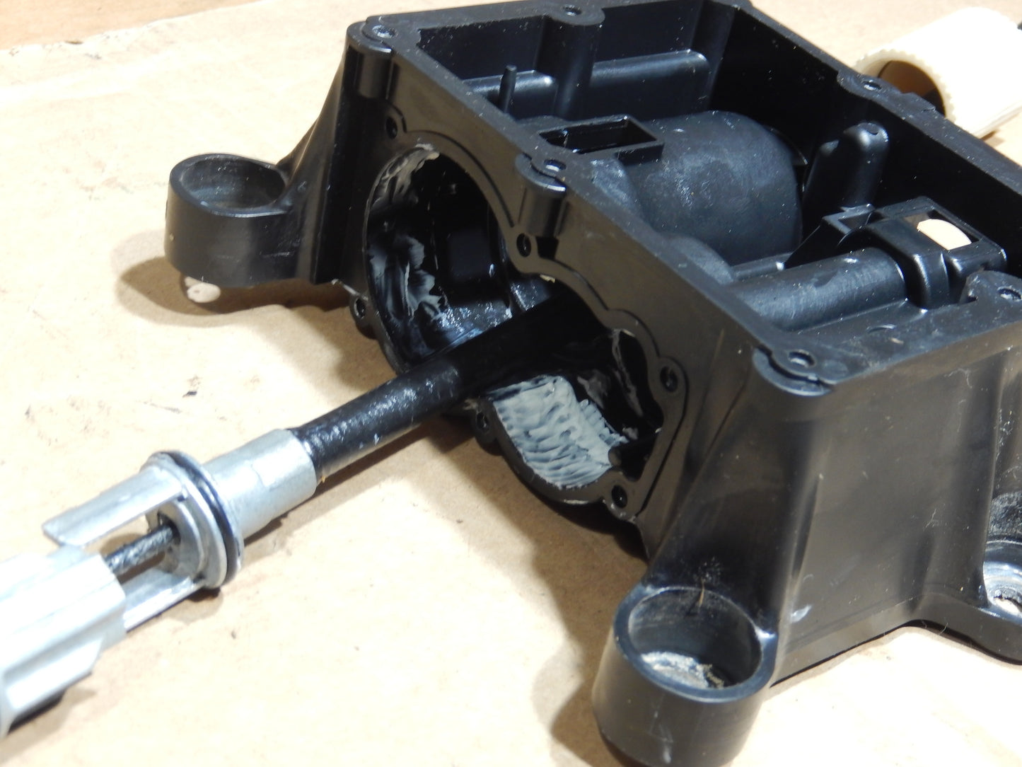 Maserati Quattroporte Parking Brake Actuator Cable Assembly