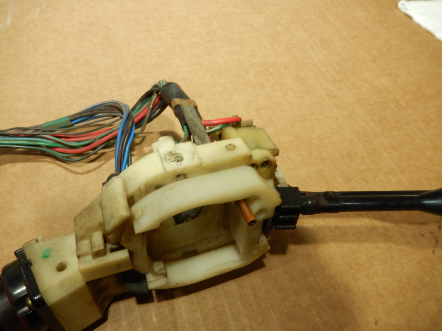 Datsun 1980 280ZX Steering Column Switch Cluster