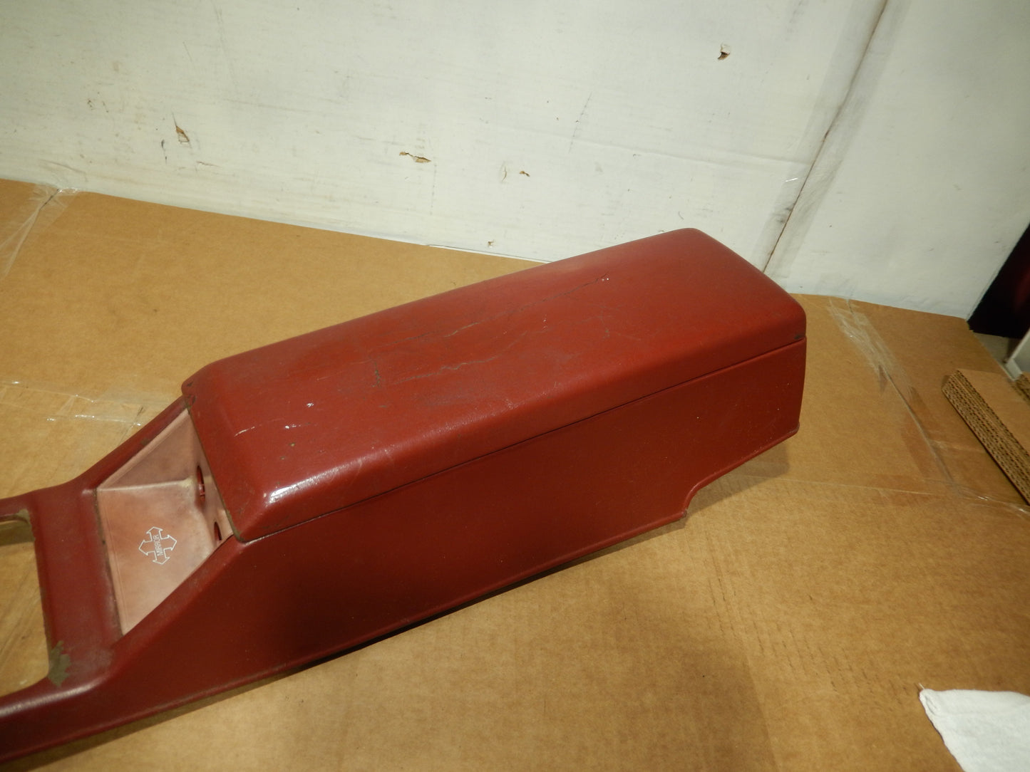 1980 Datsun 280ZX Center Console with Hatch Lid