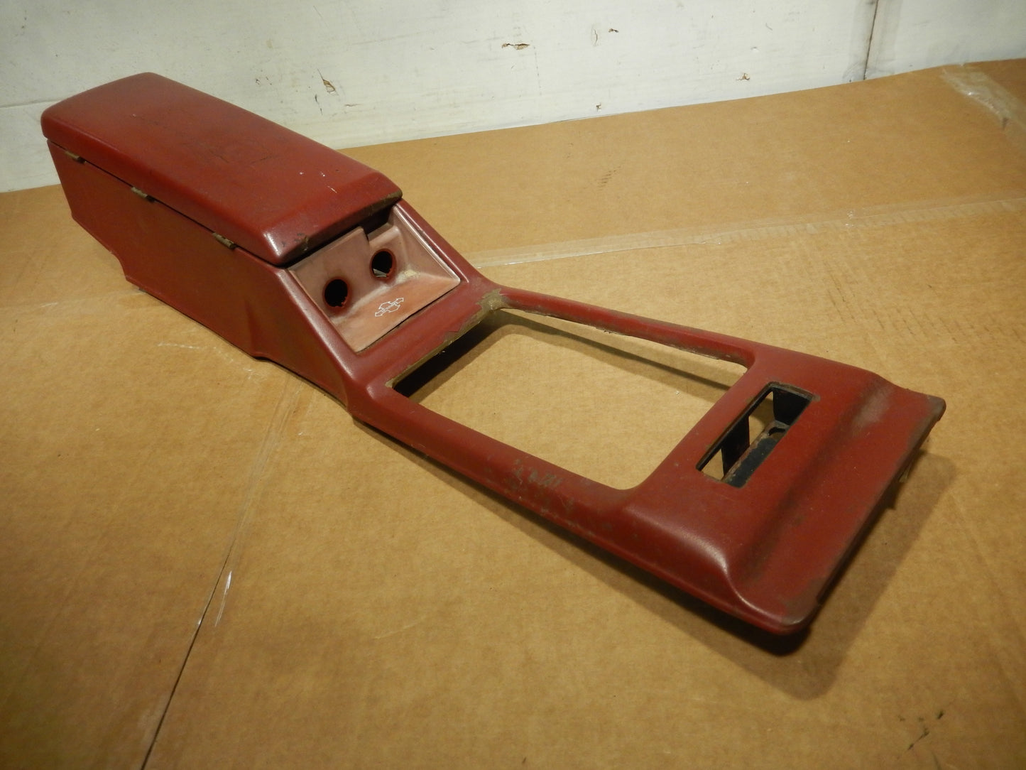1980 Datsun 280ZX Center Console with Hatch Lid