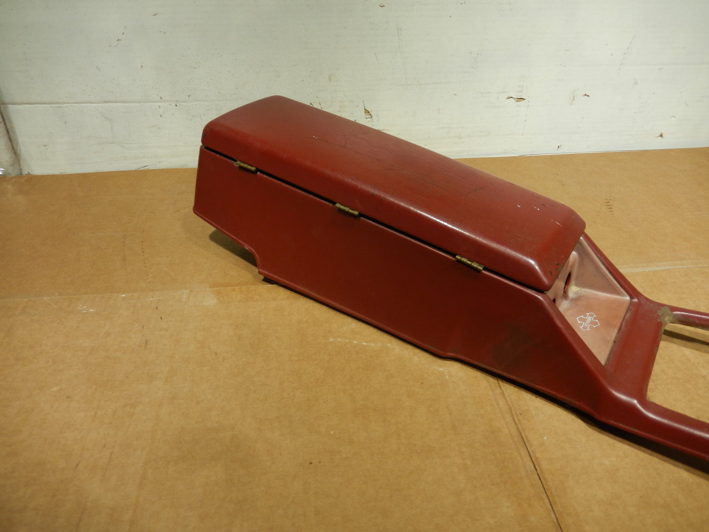 1980 Datsun 280ZX Center Console with Hatch Lid