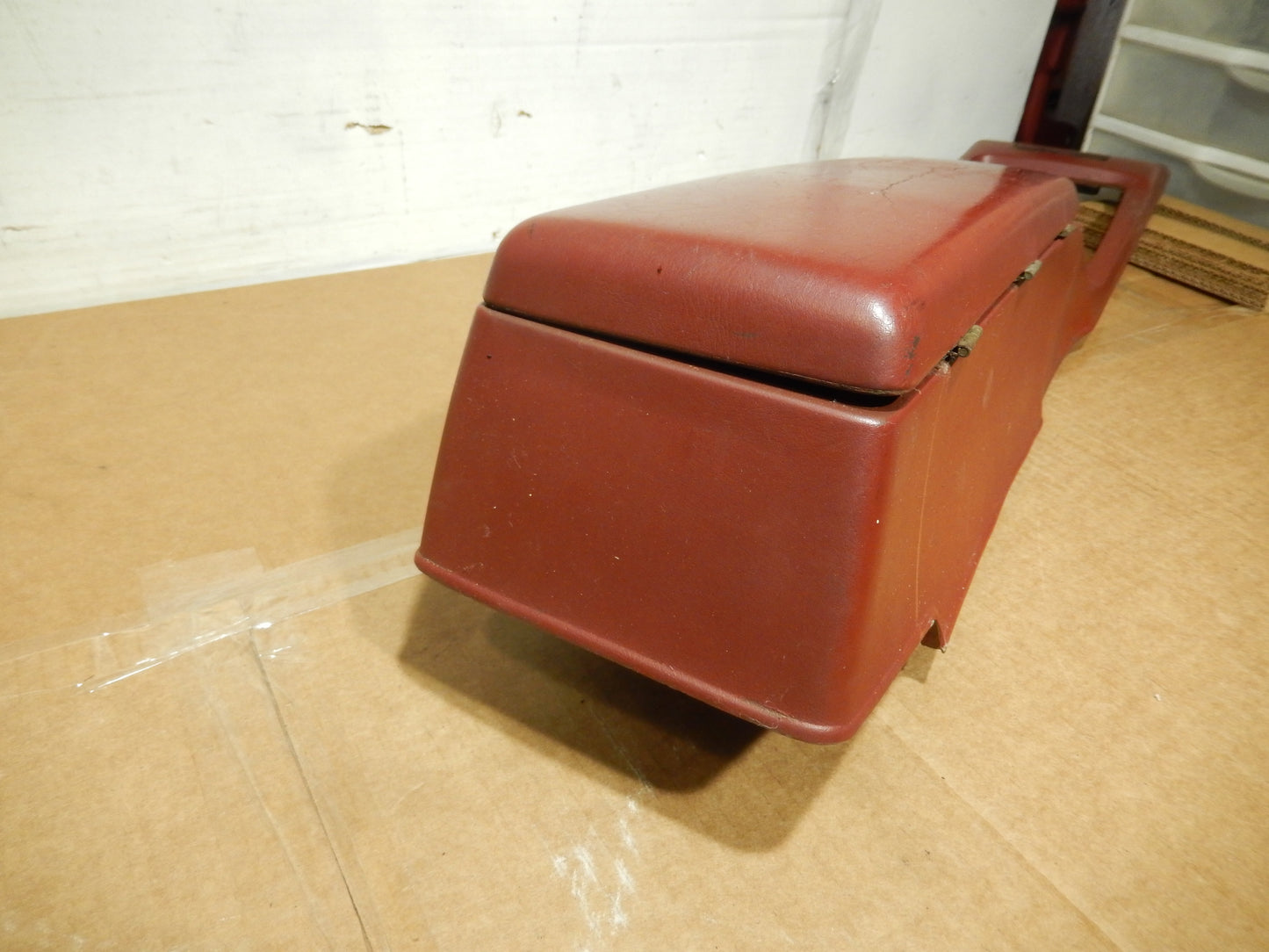 1980 Datsun 280ZX Center Console with Hatch Lid