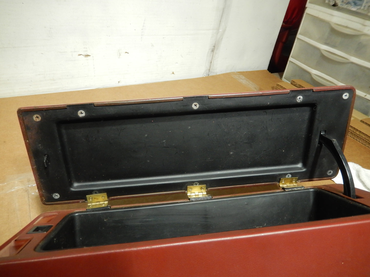 1980 Datsun 280ZX Center Console with Hatch Lid
