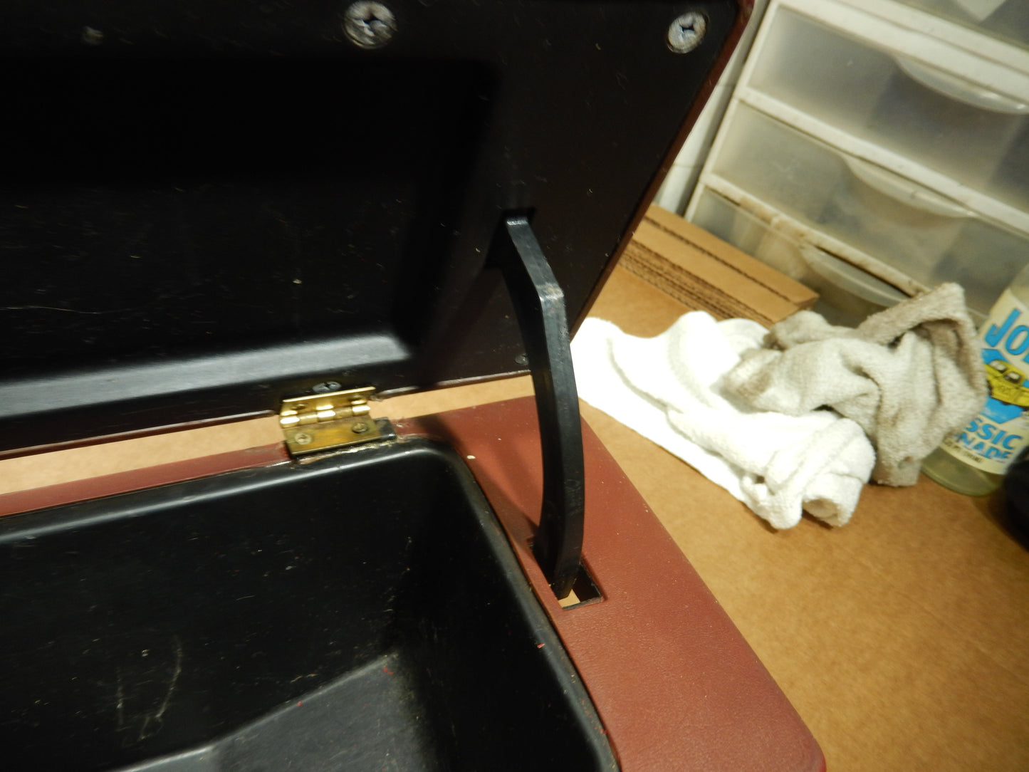 1980 Datsun 280ZX Center Console with Hatch Lid
