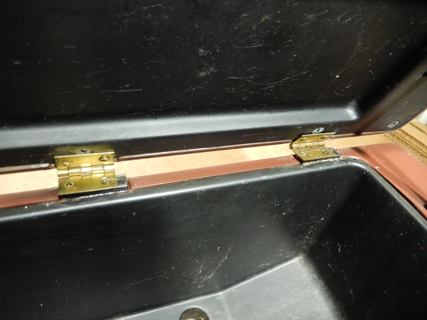 1980 Datsun 280ZX Center Console with Hatch Lid