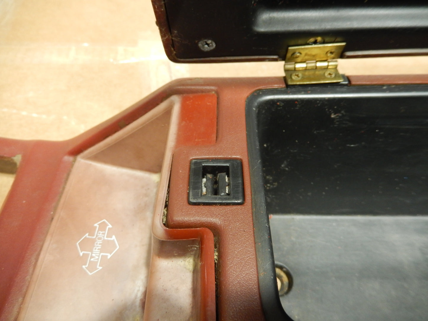 1980 Datsun 280ZX Center Console with Hatch Lid
