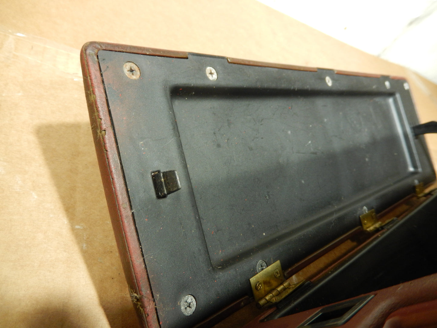 1980 Datsun 280ZX Center Console with Hatch Lid