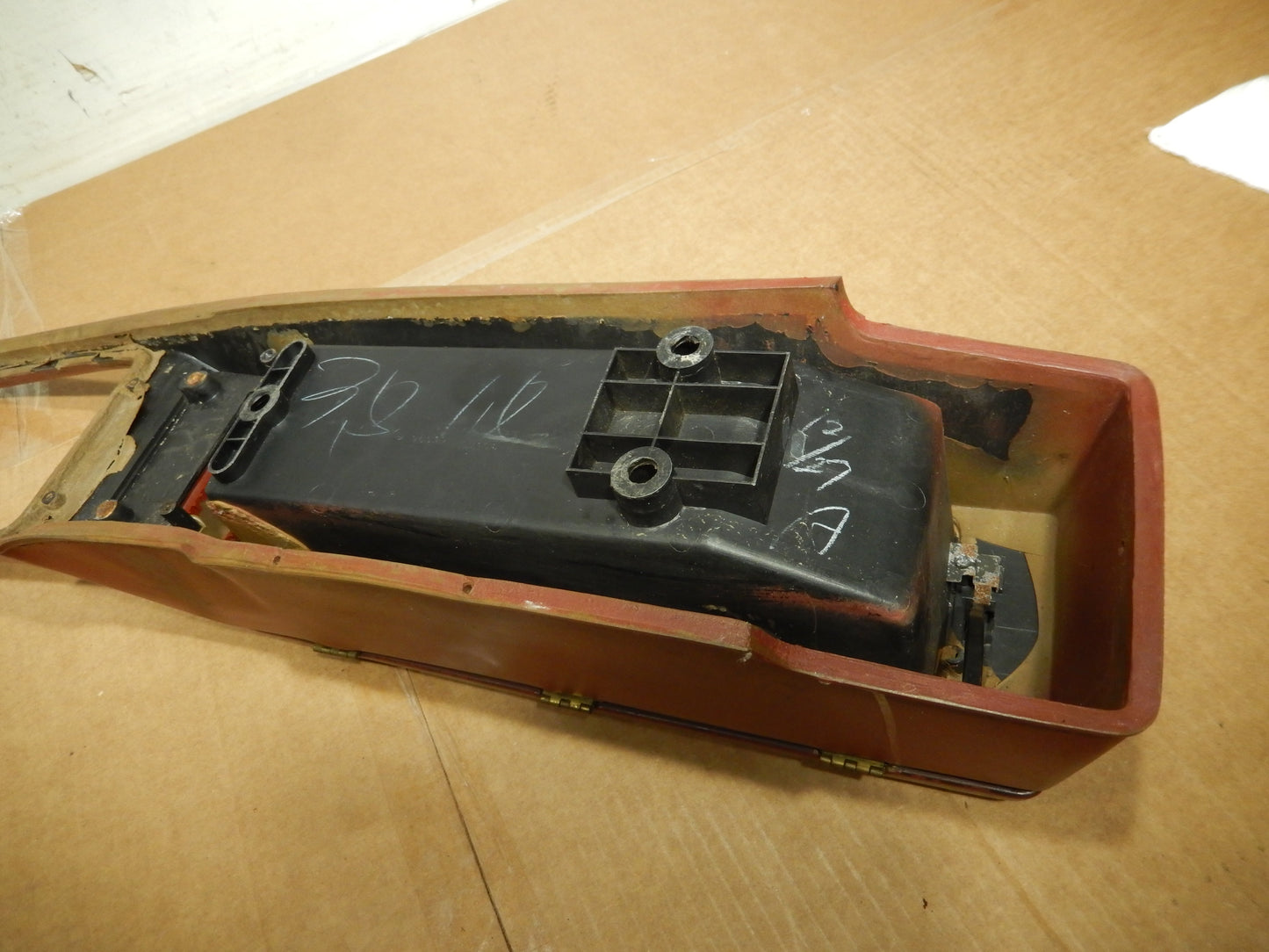 1980 Datsun 280ZX Center Console with Hatch Lid