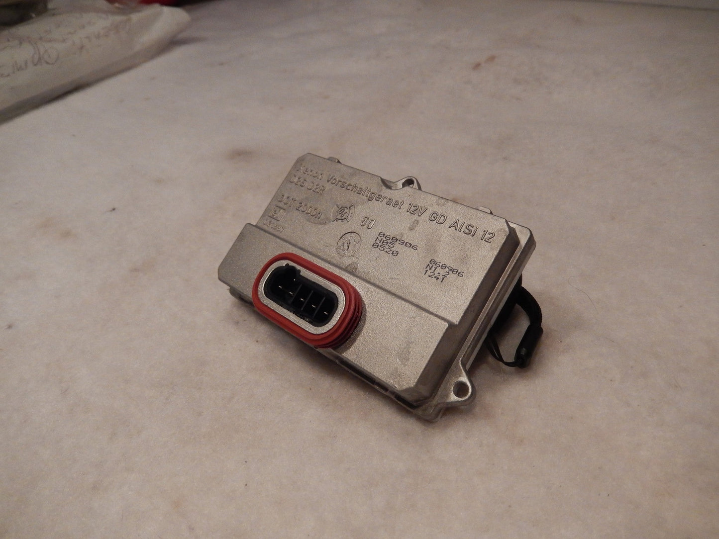 Maserati Quattroporte M-139 GT Head Light Ballast Xenon Charger
