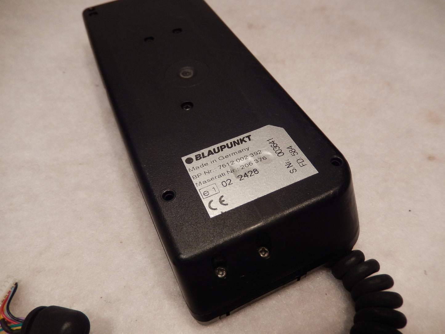 Maserati Quattroporte M-139 Blaupunkt Phone Carriage