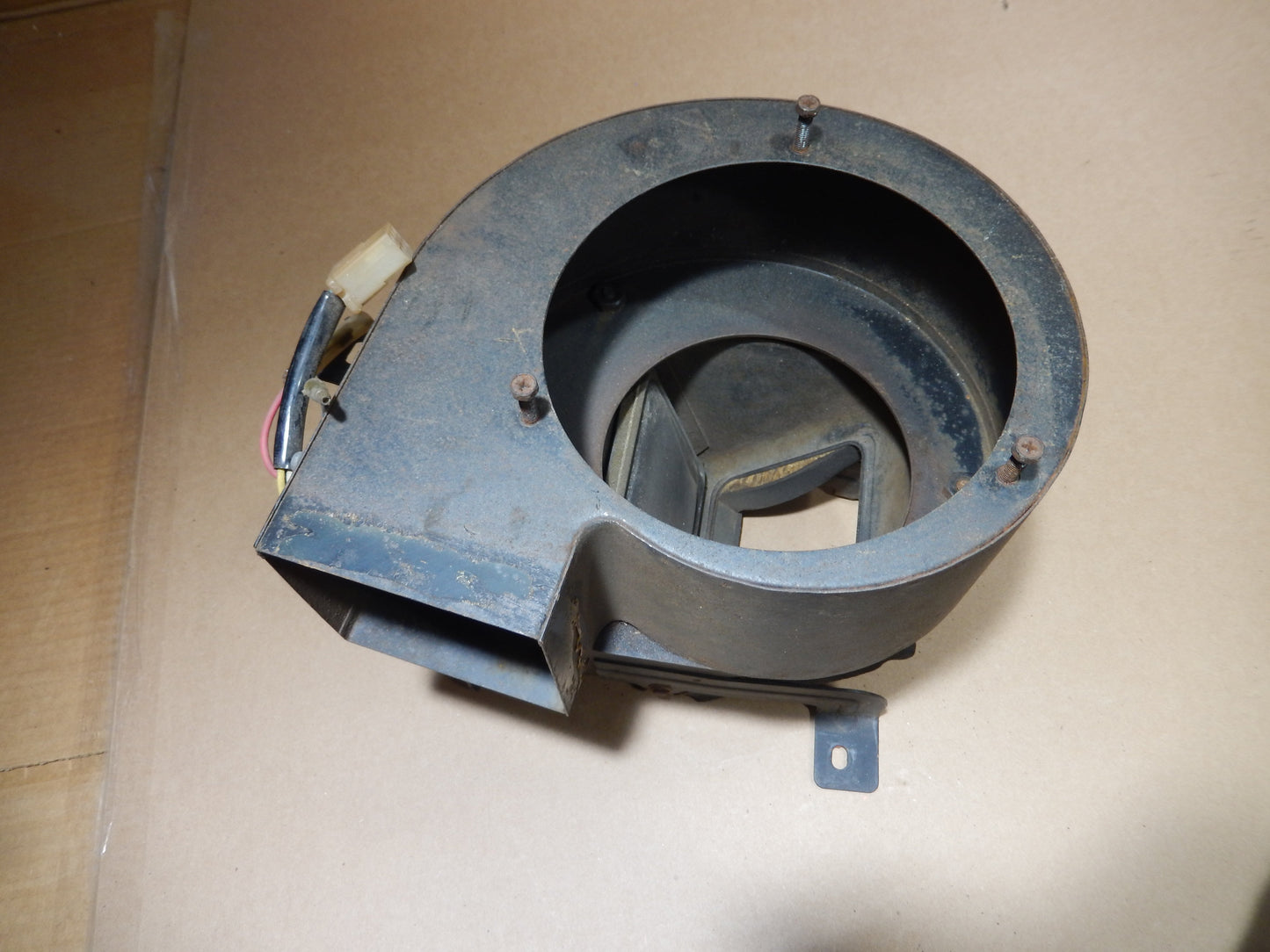 Datsun 240Z Climate System Blower Fan Box