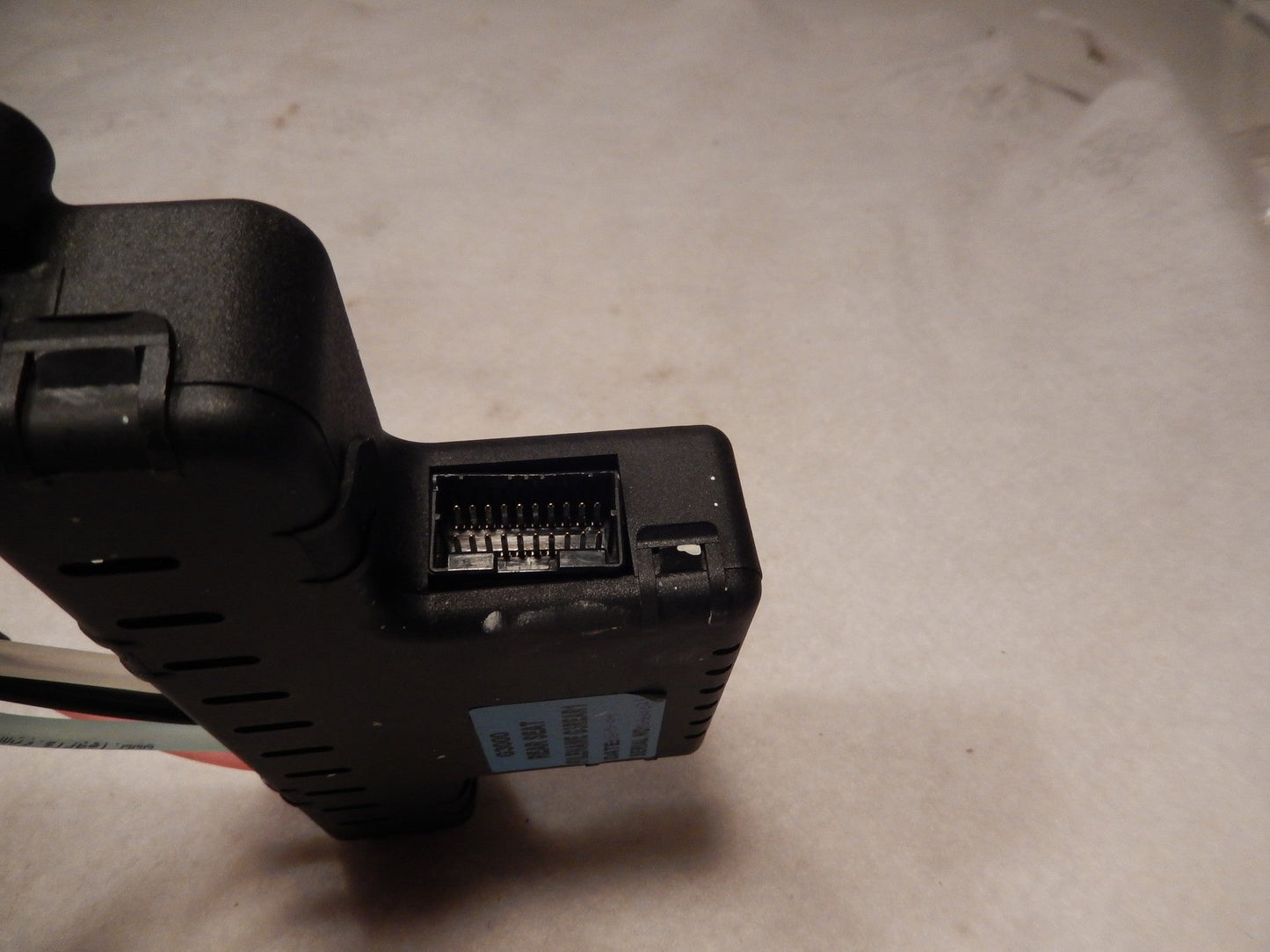 Maserati Quattroporte M-139 Rear Seating Air Adjustment Valve Block