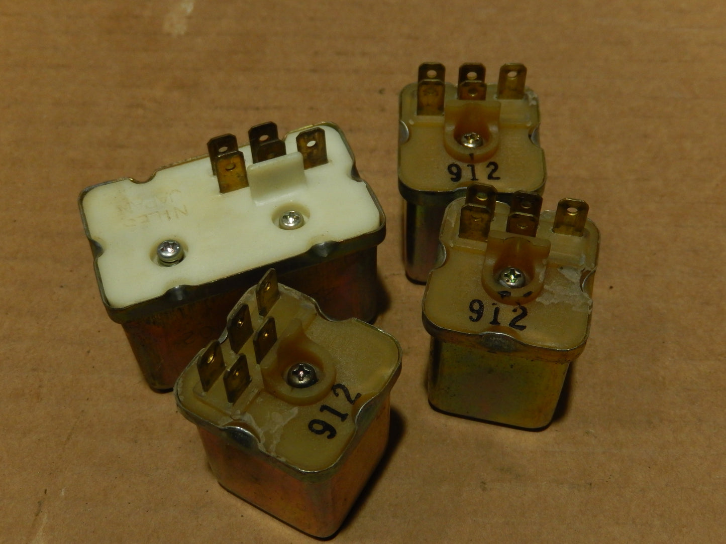 1980 Datsun 280ZX Engine Bay Relay Group