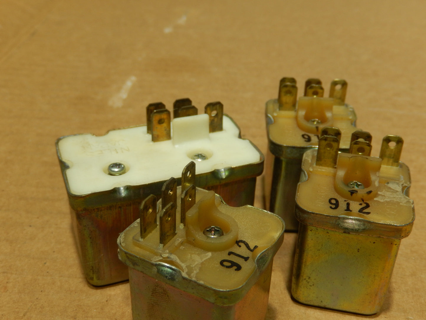 1980 Datsun 280ZX Engine Bay Relay Group
