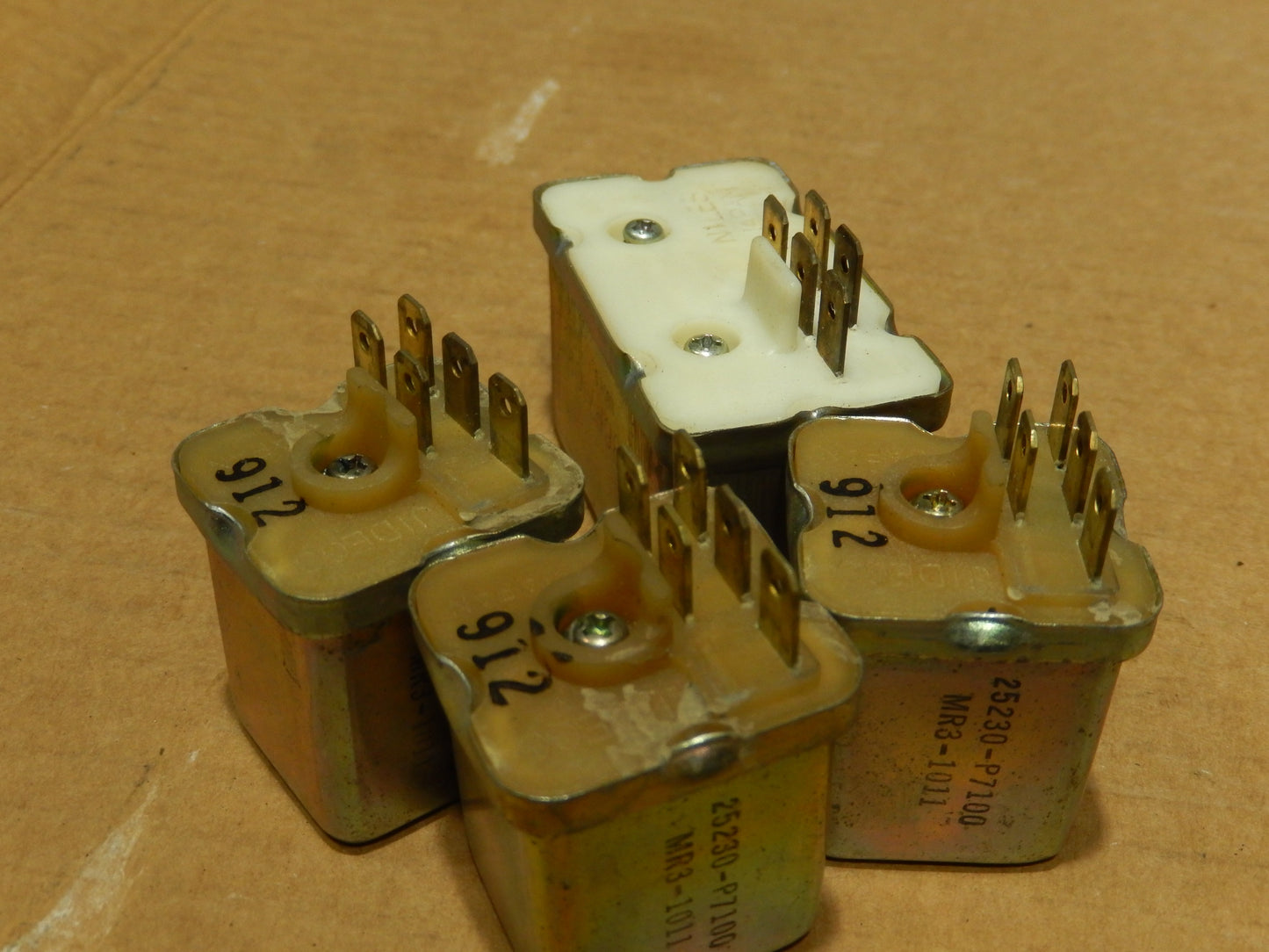 1980 Datsun 280ZX Engine Bay Relay Group