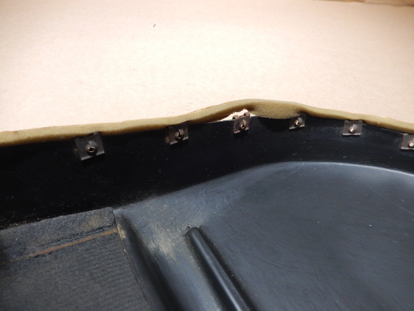 Datsun 240Z AC Core Case Backing