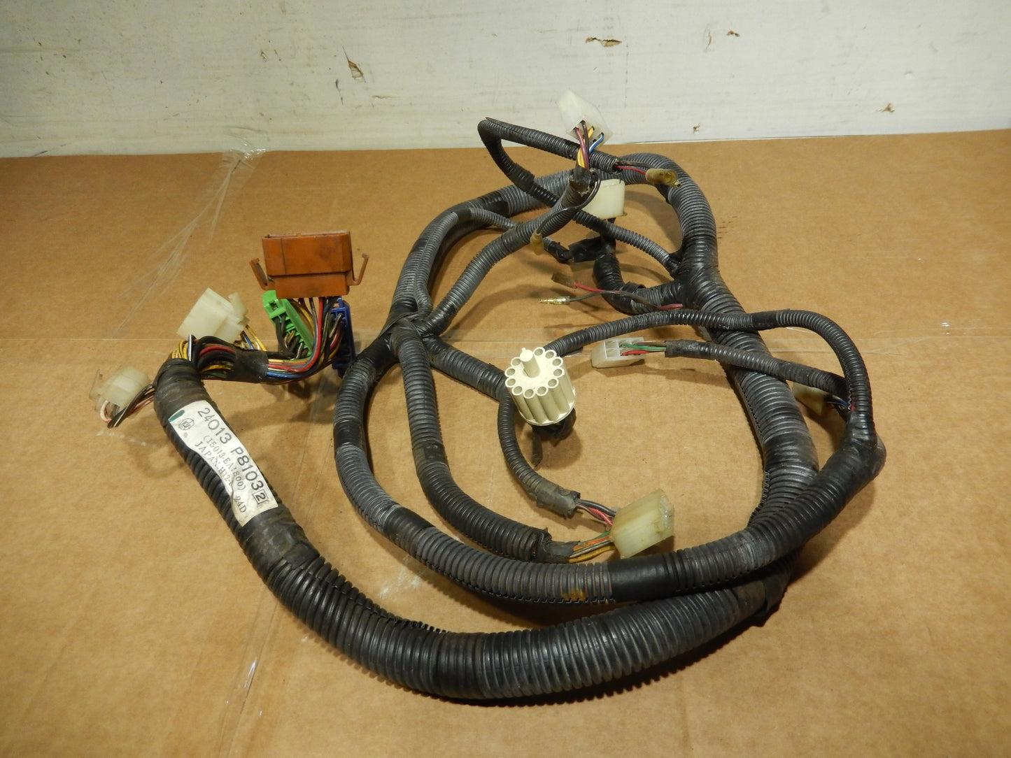 1980 Datsun 280ZX Dashboard Wire Harness