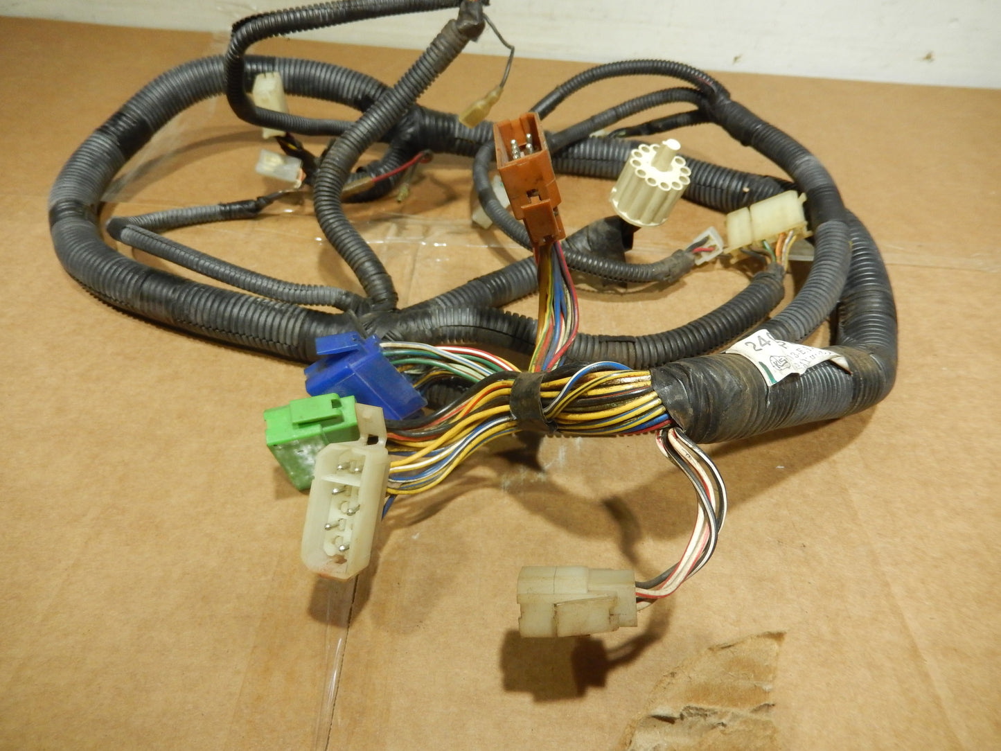 1980 Datsun 280ZX Dashboard Wire Harness
