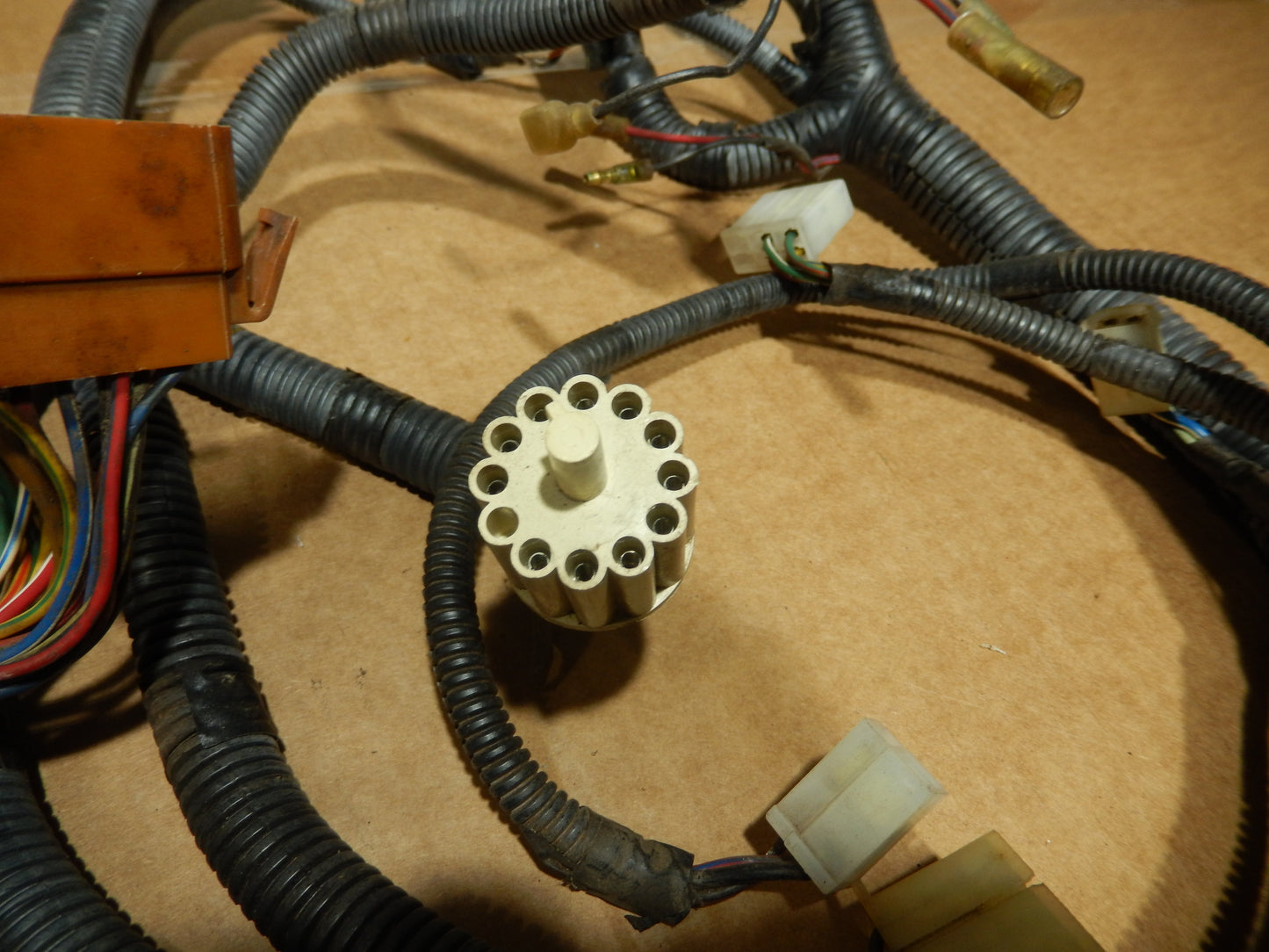 1980 Datsun 280ZX Dashboard Wire Harness