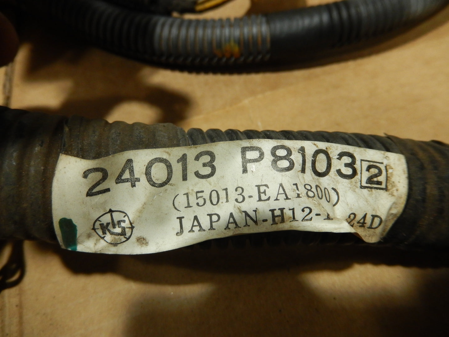 1980 Datsun 280ZX Dashboard Wire Harness