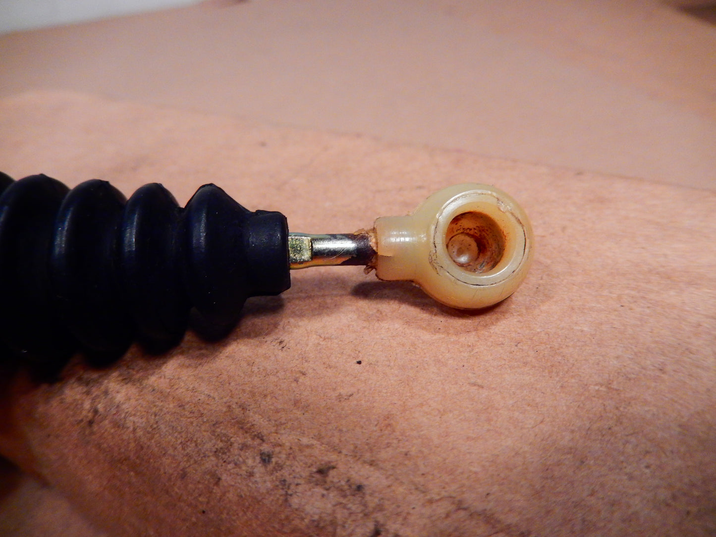 Datsun 280ZX OEM Pedal to Throttle Lever Rod and Boot