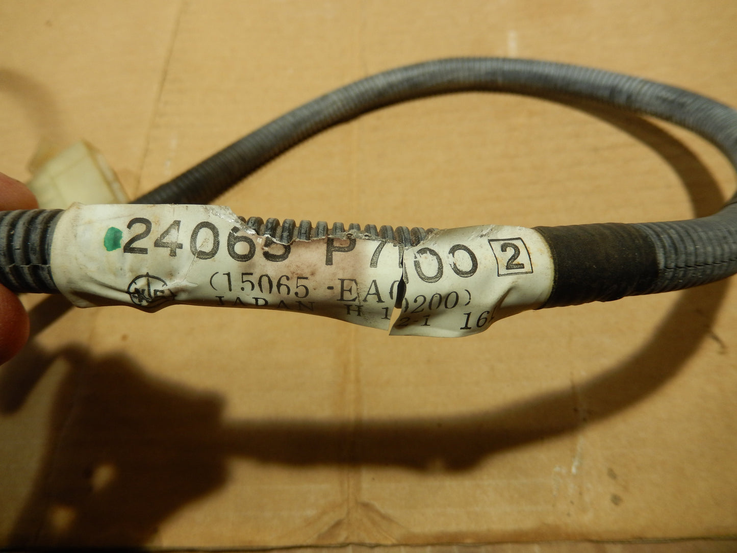 Datsun 1980 280ZX Dashboard Diffuse Box Wire Harness