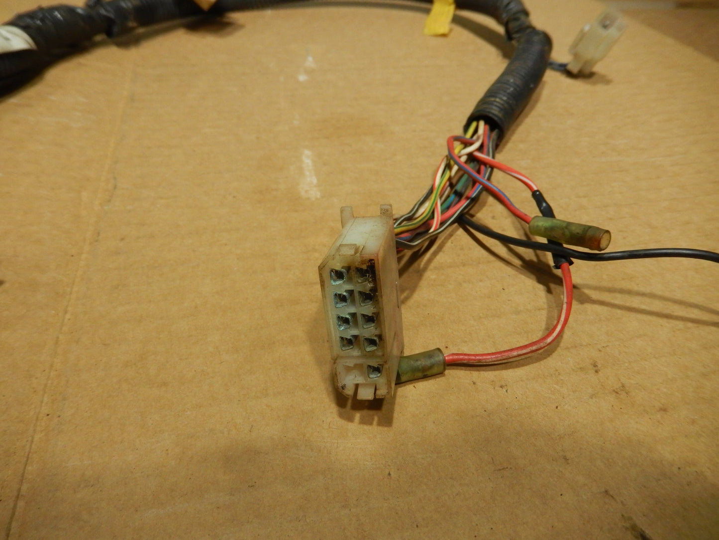 1980 Datsun 280ZX Dashboard to Passenger Side Fuse Boxes Wire Harness