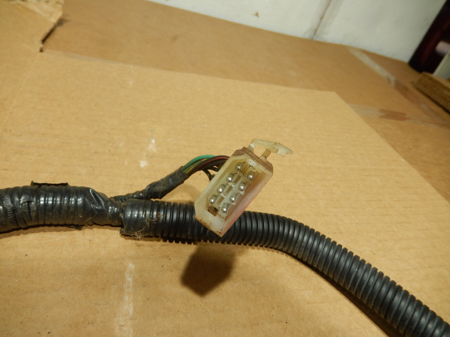 1980 Datsun 280ZX Dashboard to Passenger Side Fuse Boxes Wire Harness