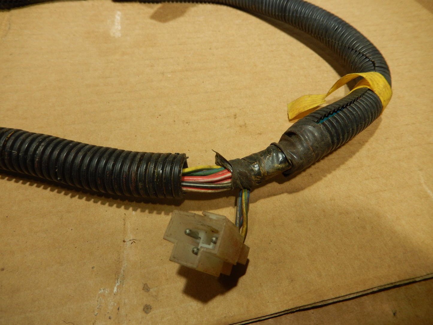 1980 Datsun 280ZX Dashboard to Passenger Side Fuse Boxes Wire Harness
